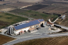 Centrale photovoltaïque en toiture