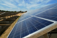 Centrale photovoltaïque au sol Centrale photovoltaïque au sol